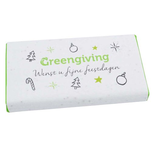 Tony's Chocolonely (180 gr.) seed paper wrapper - Image 3